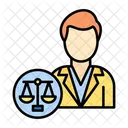 Character Person Business Icon