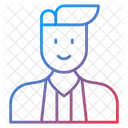 Character Person Business Icon