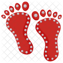 Laxmi footprint  Icon