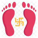 Laxmi Footprints  Icon