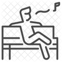 Happy Enjoy Relax Symbol