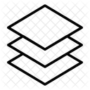 Layer Layers Files Icon