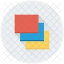 Overlap Intersection Squares Icon