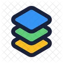 Layer Organized Composite Icon