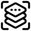 Layer Stratum Level Icon