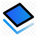 Layer Shape Grid Icon