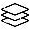 Layer Page Stack Icon