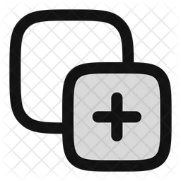 Layer Add  Icon