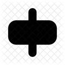Layer Align Vertical Align Center Align Icon