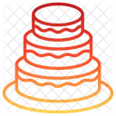 Layer Cake Cake Bakery Icon