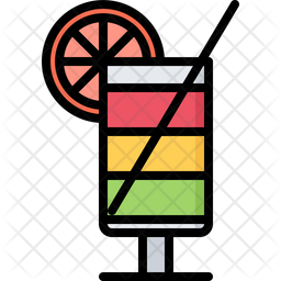 Layer Cocktail Icon