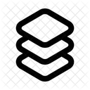 Layer Organized Composite Icon