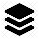 Layer Stack Iphonex Icon