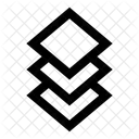 Layer Stack Layers Icon