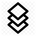 Layer Stack Layers Icon