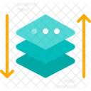Graphic Design Creative Layer Icon