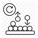 Layer Surface Coating Icon