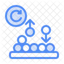 Layer Surface Coating Icon