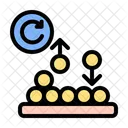Layer Surface Coating Icon