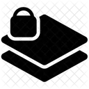 Lock Layers Pages Icon