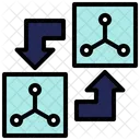 Layer Networking Icon