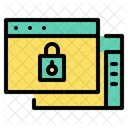 Layer Security Website  Icon
