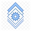 Layer Settting Server Setting Icon