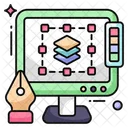 Layers Stack Stacked Papers Icon