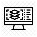 Layers Interface Design Icon