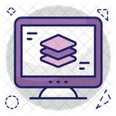 Layers Stack Stacked Papers Icon
