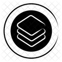 Layers Paper Design Icon