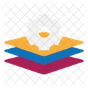 Layer Stack Design Icon