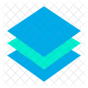 Layer Multiple Layers Leval Icon