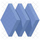Layers Tile Forms Icon
