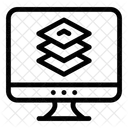 Computer Layers Layers Stack Icon