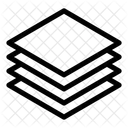 Layers Layer Stack Icon