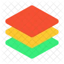 Layers Stack Paper Icon