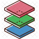 Layers Layer Stack Icon