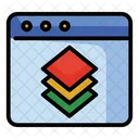 Layers Layer Tool Icon