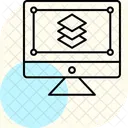 Layers Minimal Outline Icon