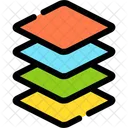 Layers Design Graphics Icon
