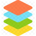 Layers Design Graphics Icon