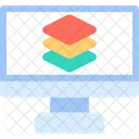 Layers Graphic Design Icon