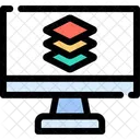 Layers Graphic Design Icon