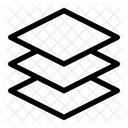 Layers Layer Stack Icon