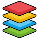 Layers Layer Stack Icon