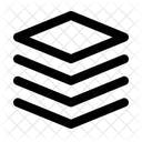 Layers Layer Stack Icon