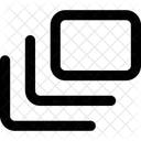 Interface Align Layers Design Layer Layers Pile Stack Icon