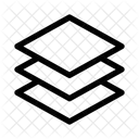 Layers Layer Stack Icon