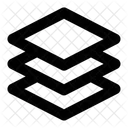 Layers Layer Stack Icon